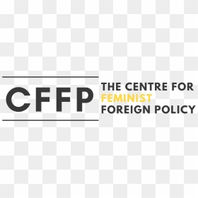 Centre Feminist Foreign Policy, HD Png Download - feminist png
