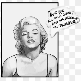 So What Gives Monroe, HD Png Download - feminist png