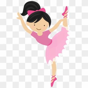 Kids Clipart Ballet - Dance Ballet Clipart, HD Png Download - ballerina png