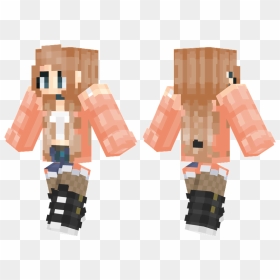 Minecraft Skins With Boots, HD Png Download - minecraft bow png