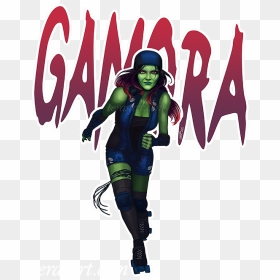 Download Gamora Png Picture For Designing Projects - Black Widow Gamora And Scarlet Witch Shirt, Transparent Png - gamora png