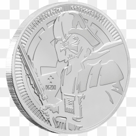 Ibniu201931 1 - 2019 Darth Vader Silver Coin, HD Png Download - vader png