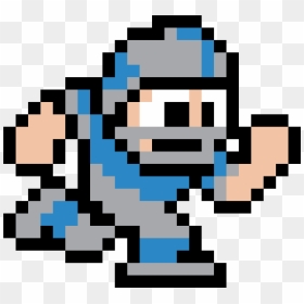 05y66rr - 8 Bit Character Running, HD Png Download - megaman sprite png