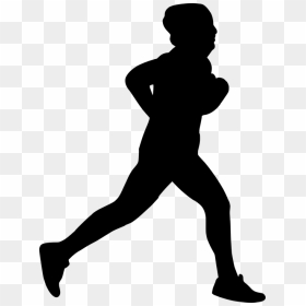 Person Running Clipart, HD Png Download - athlete png
