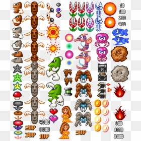 Clip Art, HD Png Download - mario sprite png