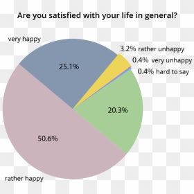 Survey Of Happy People , Png Download - Chart On What Makes People Happy, Transparent Png - happy people png