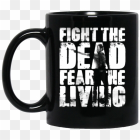 Transparent Fear The Walking Dead Png - Beer Stein, Png Download - walking dead png