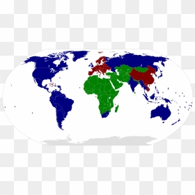Jennifer Government World Map - Countries That Don T Recognize Serbia, HD Png Download - world map vector png