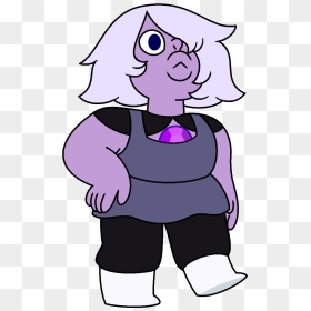 Image Young Amethyst Png - Steven Universe Old Amethyst, Transparent Png - amethyst png
