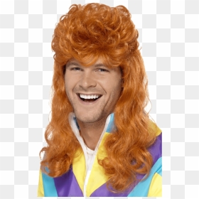 Thumb Image - Ginger Mullet Wig, HD Png Download - mullet png