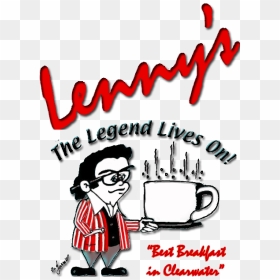 Lenny"s Restaurant - Poster, HD Png Download - lenny png