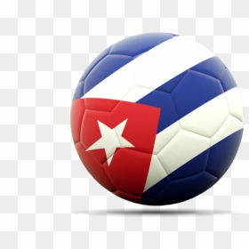 #cuba #soccer #soccerball #flag #island #freetoedit - Volleyball Flag Of Country, HD Png Download - cuba flag png