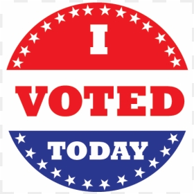 Vote Sticker Png - Omega Psi Phi Vote, Transparent Png - i voted png