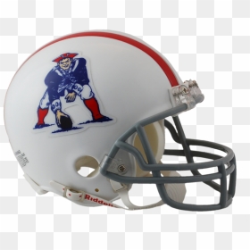 Patriots Helmet Png - New England Patriots Throwback Helmet, Transparent Png - new england patriots png