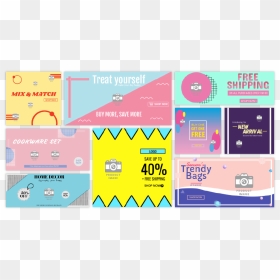Banner Lazada Free Download, HD Png Download - banner template png