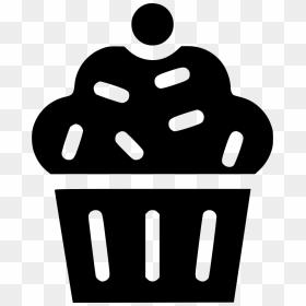 Muffin Cup Cake Dessert Sweet Pudding - Dessert Icon Png, Transparent Png - dessert png