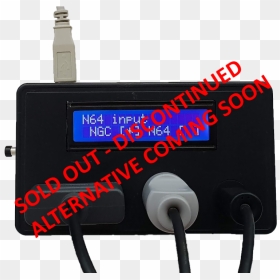 Electronics, HD Png Download - n64 png