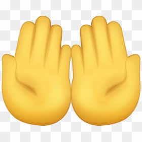 Hands Emoji, HD Png Download - okay emoji png