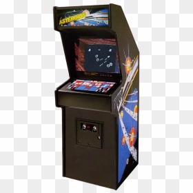 Asteroids Arcade Game - Asteroids Arcade Machine, HD Png Download - asteroids png