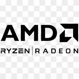Amd Logo Png - Amd Ryzen Radeon Logo, Transparent Png - amd logo png
