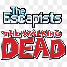 Walking Dead Png , Png Download - Escapists The Walking Dead Logo Png, Transparent Png - walking dead png