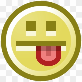 Free Smiley Face Sticking Tongue Out Clip Art Illustration - Clip Art, HD Png Download - thumbs down emoji png