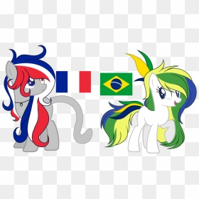 Cosmicwitchadopts, Blank Flank, Brazil, Cat Tail, Duo, - Cartoon, HD Png Download - cat tail png