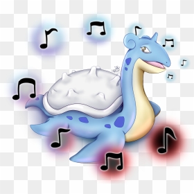 Lapras Used Perish Song By Drjhordan - Cartoon, HD Png Download - lapras png