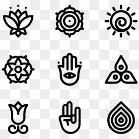 Old School Tattoo Icon, HD Png Download - symbols png