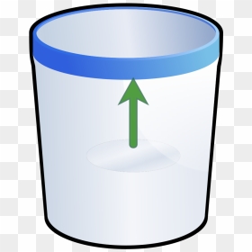 Circle, HD Png Download - trash bin png