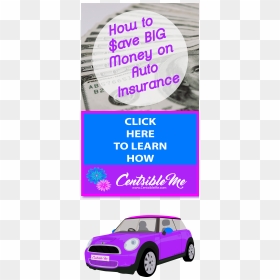 How To Save Big Money On Auto Insurance - Red Click Here Button, HD Png Download - click here button png