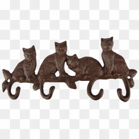 Cat Tail Hooks - Cuier Pisici, HD Png Download - cat tail png