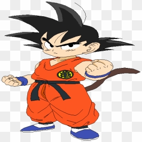 Cartoon, HD Png Download - kid goku png