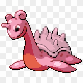 Lapras Pokemon Black And White Sprite, HD Png Download - lapras png