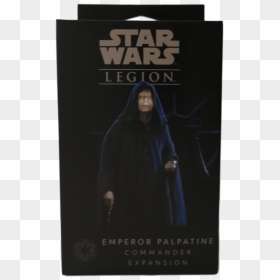 Star Wars Legion Emperor Palpatine Commander Expansion - Star Wars, HD Png Download - emperor palpatine png