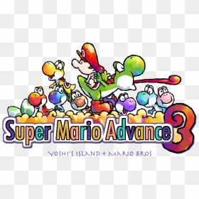 Super Mario Advance 3 Yoshi's Island Japan, HD Png Download - mario sprite png