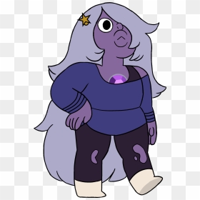 Steven Universe Characters Amethyst , Png Download - Amethyst Pictures Steven Universe, Transparent Png - amethyst png
