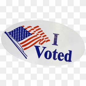Hd You Can Win A Dream Vacation With Your "i Voted - Voted Sticker, HD Png Download - i voted png