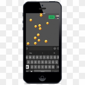 Wechat Hidden Emojis - Right Side Menu Mobile App, HD Png Download - thumbs down emoji png