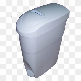 Plastic, HD Png Download - trash bin png