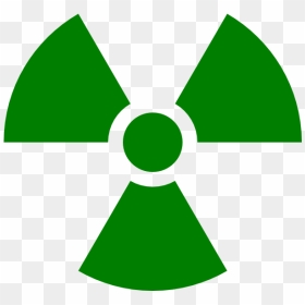 Transparent Green Radioactive Symbol, HD Png Download - nuclear png