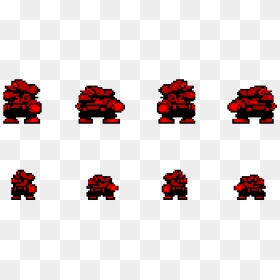 Clip Art, HD Png Download - mario sprite png