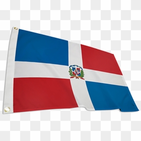 Dominican Republic International Flag , Png Download - Flag, Transparent Png - dominican flag png