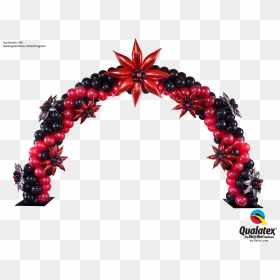 Decoration Clipart Balloon Arch - Qualatex, HD Png Download - arch png