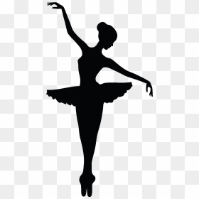 Wall Decal Ballet Dancer Sticker - Ballet Dancer Silhouette, HD Png Download - ballet png