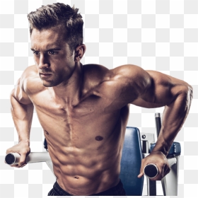 Transparent Muscles Male Athlete - Athlète Musclé, HD Png Download - athlete png