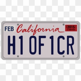 License Plate Texture Free, HD Png Download - license plate png
