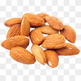 Almond Dried Fruit Walnut Food - Transparent Almond Clipart, HD Png Download - almond png