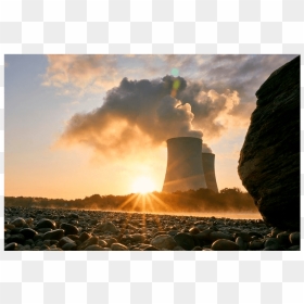 Engie Expands Partnership On Nuclear Research With - Nuclear Power Plant, HD Png Download - nuclear png