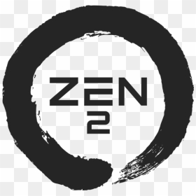Zen Amd, HD Png Download - amd logo png